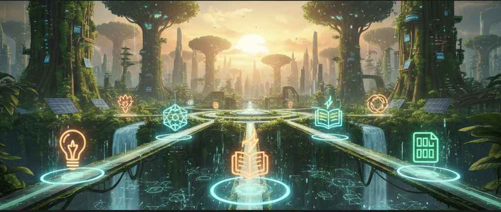 Solarpunk image
