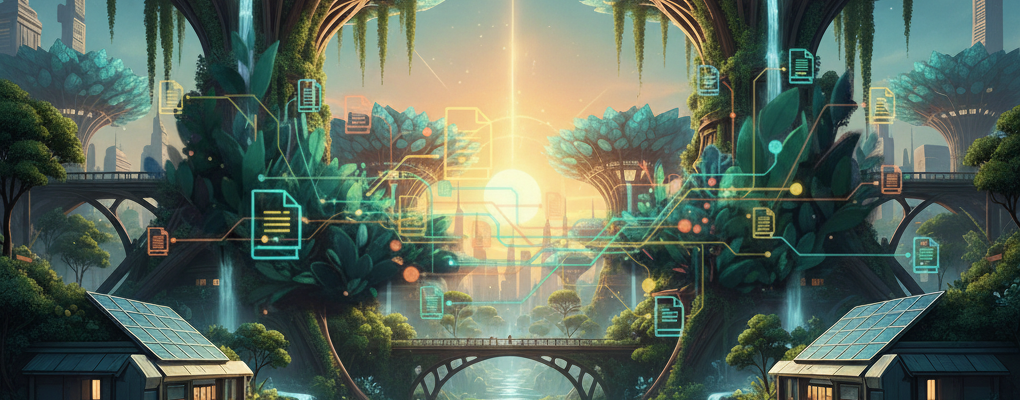 Solarpunk image